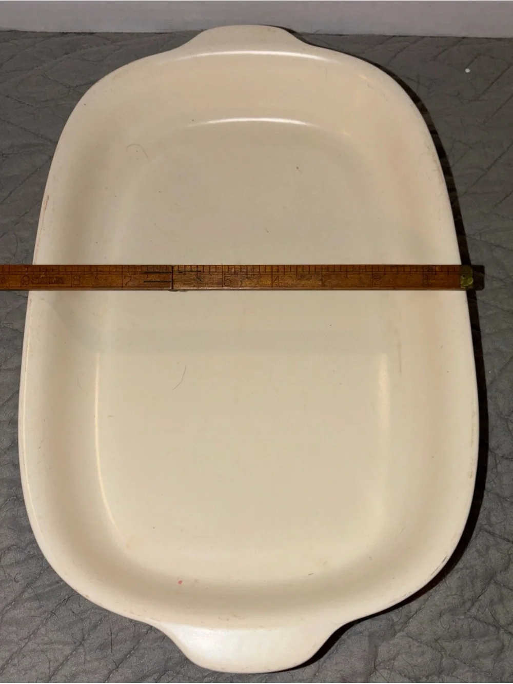 Vintage Pfaltzgraff Tea Rose Rectangular 2 Quart Baker 14